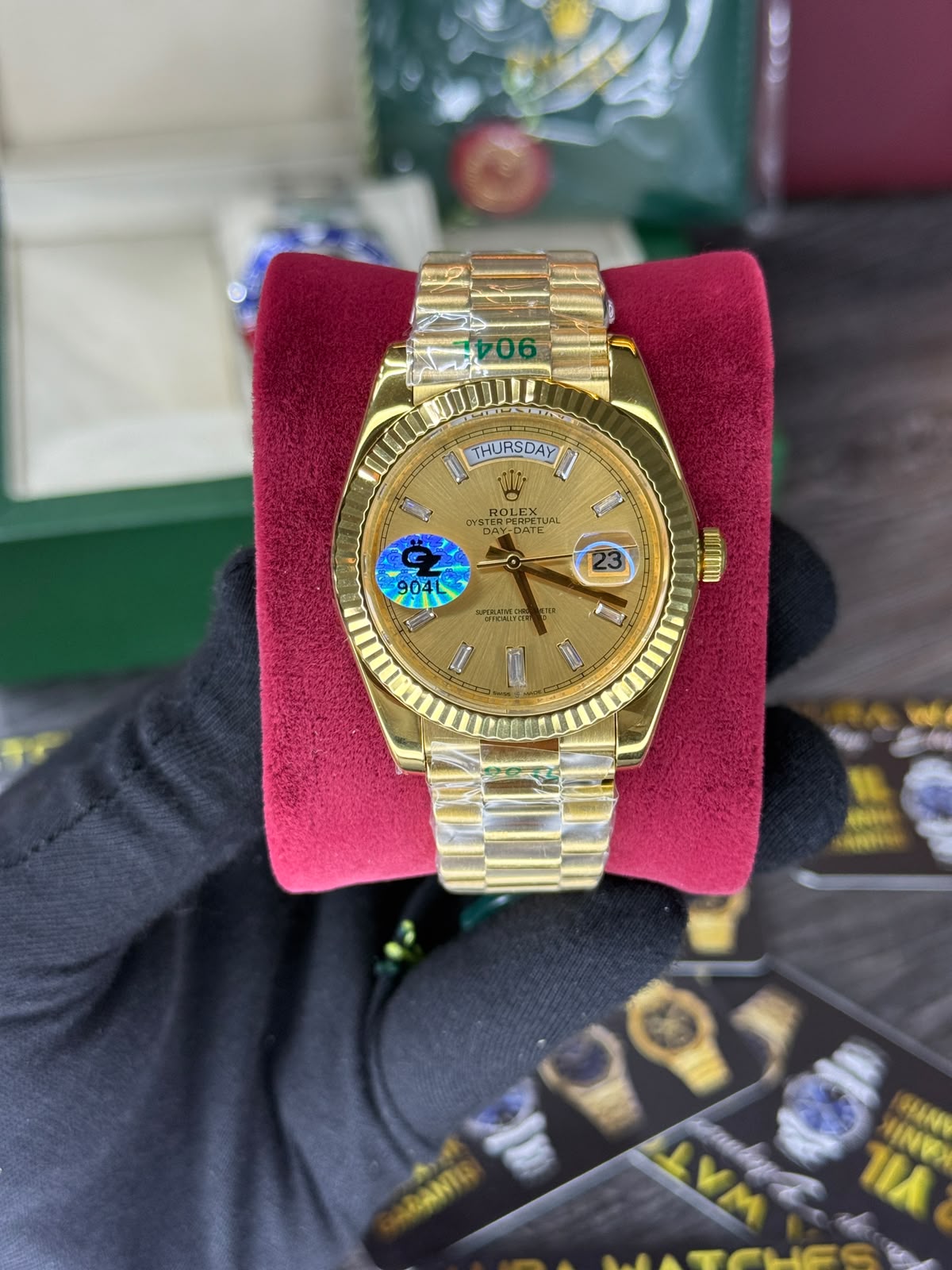 ROLEX DAYDATE